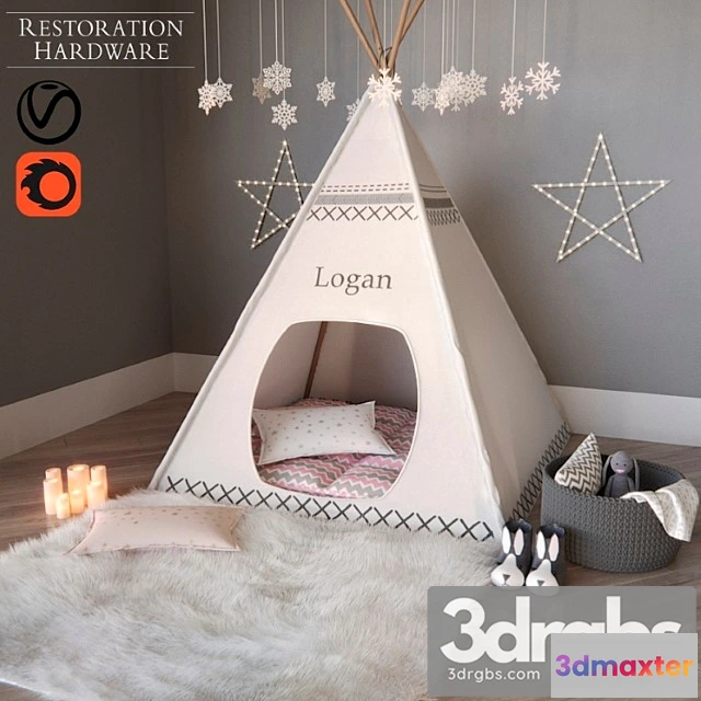 915620 - Tent Types Canyon Restoration Hardware