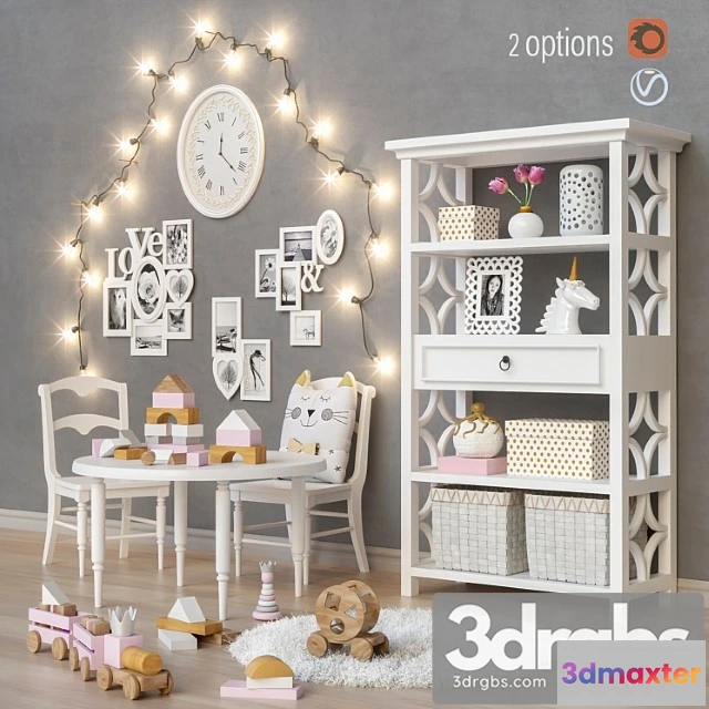 915632 - Toys and Furniture 2 Options Set 22