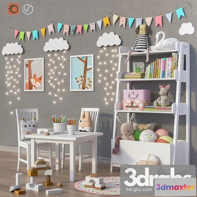 915634 - Toys and Furniture 2 Options Set 25 - No.2