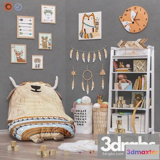 915636 - Toys and Furniture 2 Options Set 29