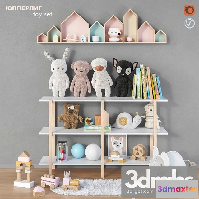 915646 - Toys and Furniture Set 13