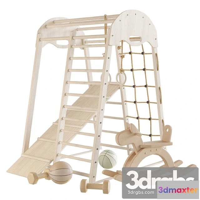 915648 - Toys and Furniture Set 2