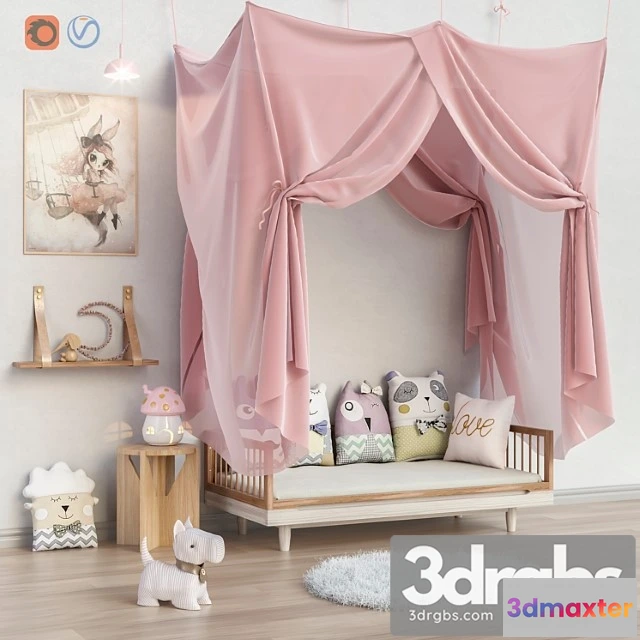 915652 - Toys and Furniture Set 23