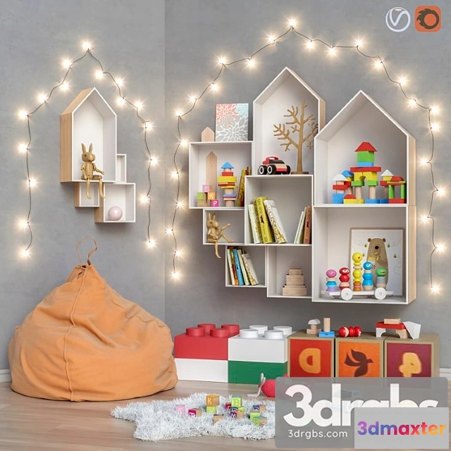 915654 - Toys and Furniture Set 24