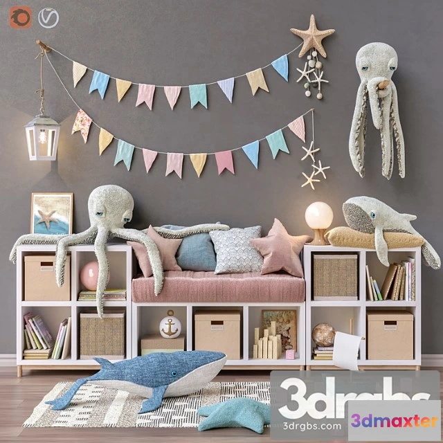 915656 - Toys and Furniture Set 26