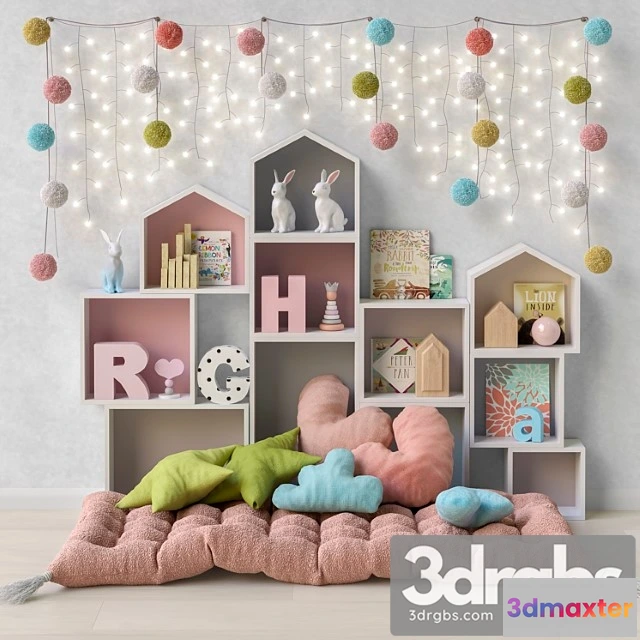 915678 - Toys And Furniture Set 41