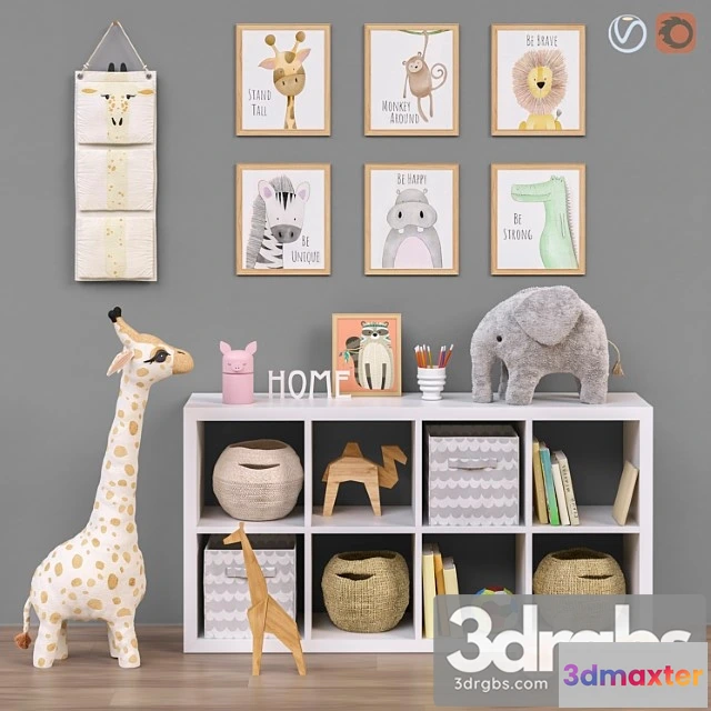 915684 - Toys And Furniture Set 47