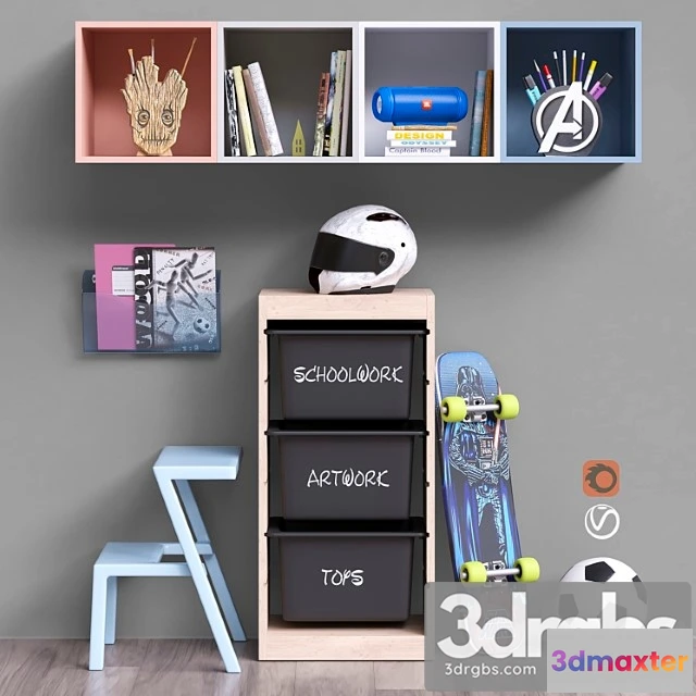 915688 - Toys and Furniture Set 49