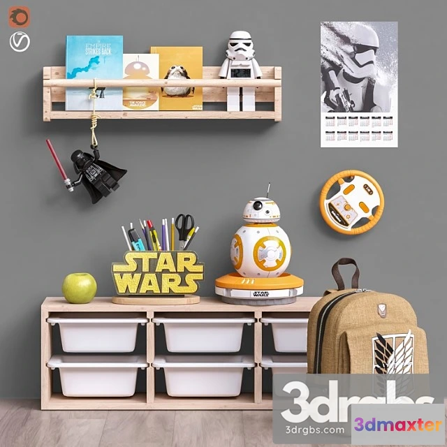 915690 - Toys and Furniture Set 50