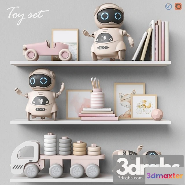 915698 - Toys and Furniture Set 61