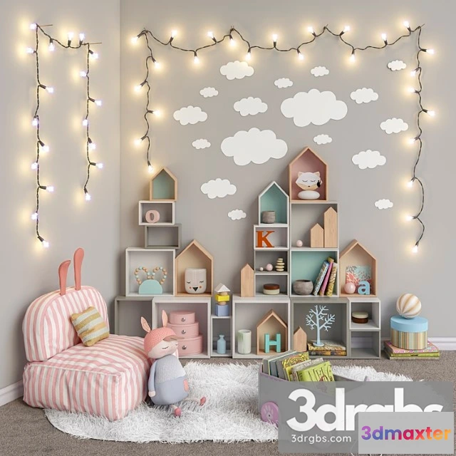 915716 - Toys and Furniture Set 7