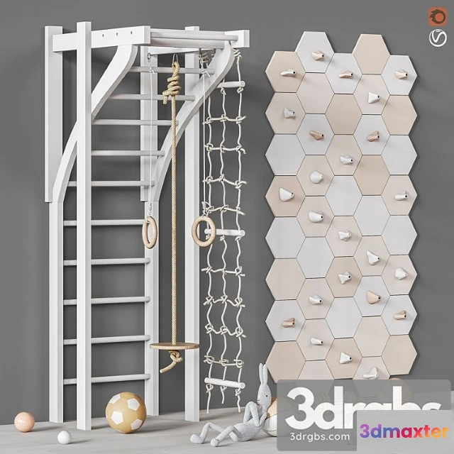 915722 - Toys and Furniture Set 75