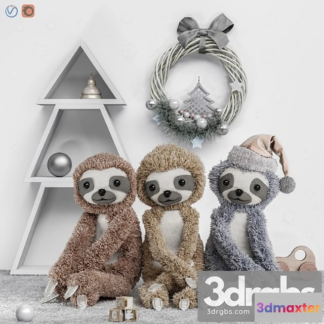 915730 - Toys and Furniture Set 85