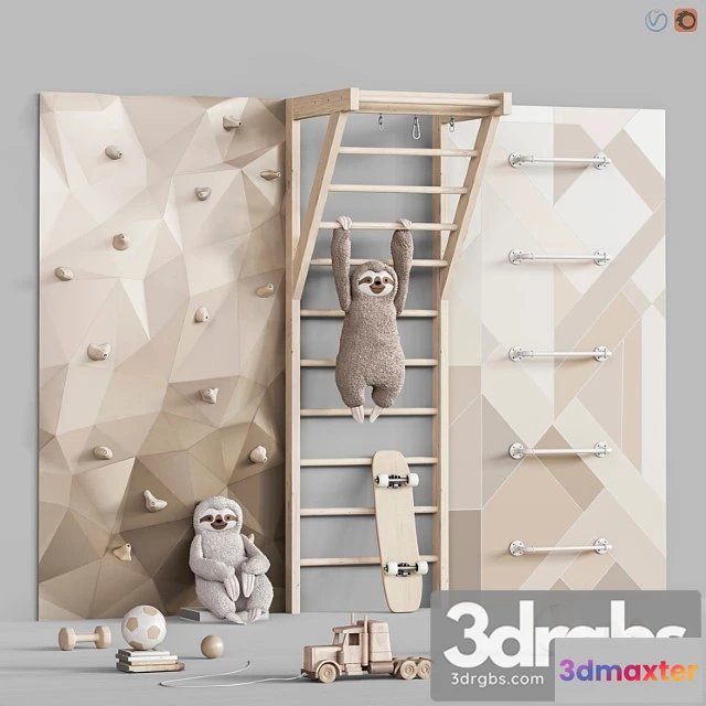 915732 - Toys and Furniture Set 90