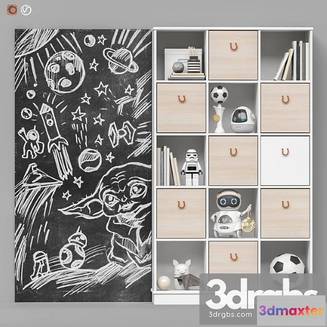 915736 - Toys and Furniture Set 93