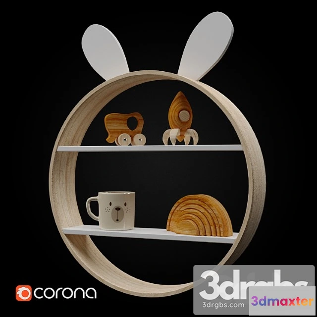 915760 - Zara home rabbit board