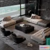 1178494 - MINOTTI SOFA - 3D MODELS - 019