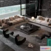 1178526 - MINOTTI SOFA - 3D MODELS - 035