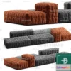 1178556 - MINOTTI SOFA - 3D MODELS - 050