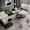 1178580 - MINOTTI SOFA - 3D MODELS - 062