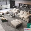 1178604 - MINOTTI SOFA - 3D MODELS - 074
