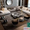 1178622 - MINOTTI SOFA - 3D MODELS - 083