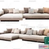 1178750 - MINOTTI SOFA - 3D MODELS - 147