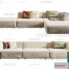 1178800 - MINOTTI SOFA - 3D MODELS - 172