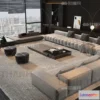 1178814 - MINOTTI SOFA - 3D MODELS - 179