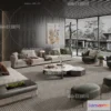 1178840 - MINOTTI SOFA - 3D MODELS - 192