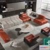 1178852 - MINOTTI SOFA - 3D MODELS - 198