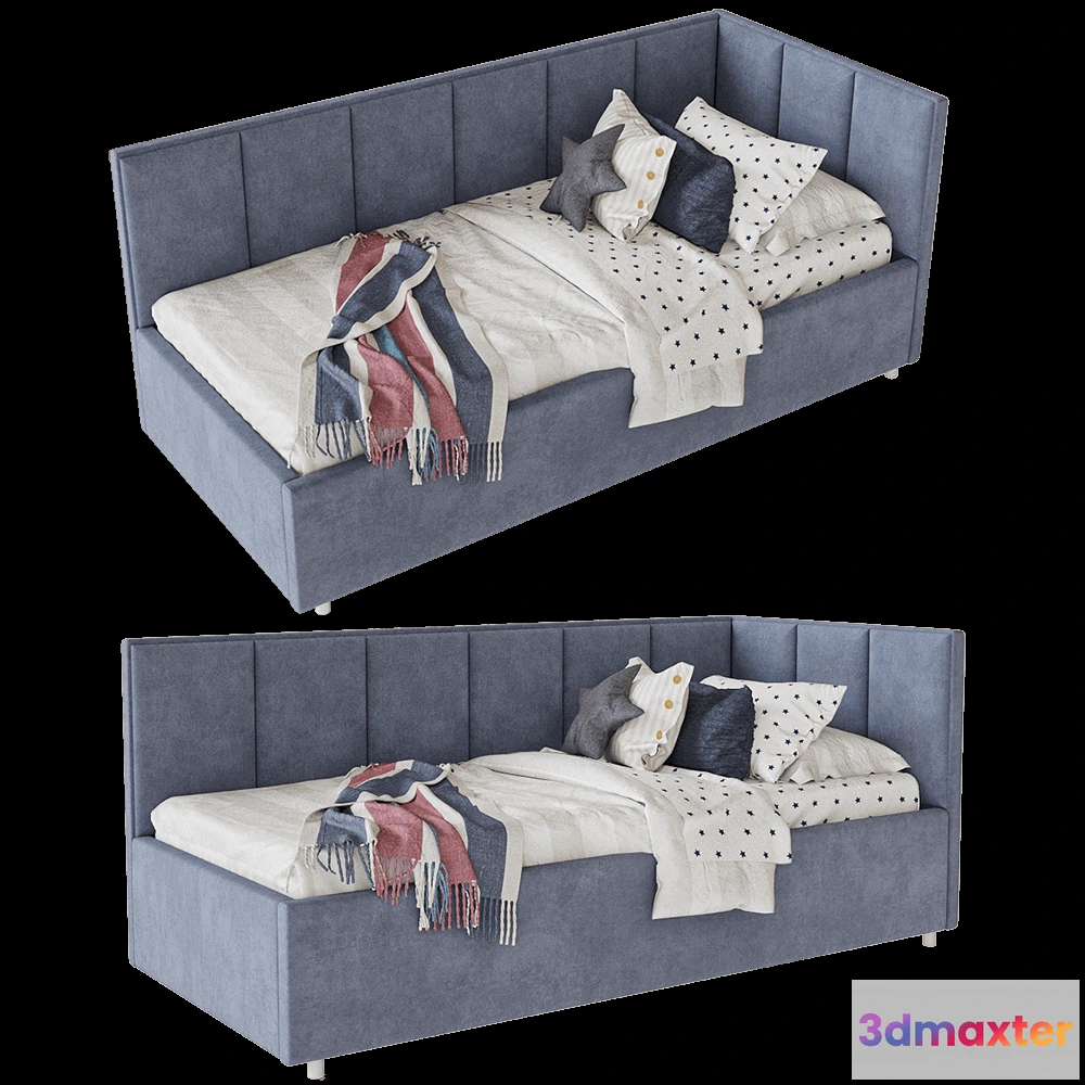 1591682 - Izzikids - Sofa Ferro line mod 3D Max