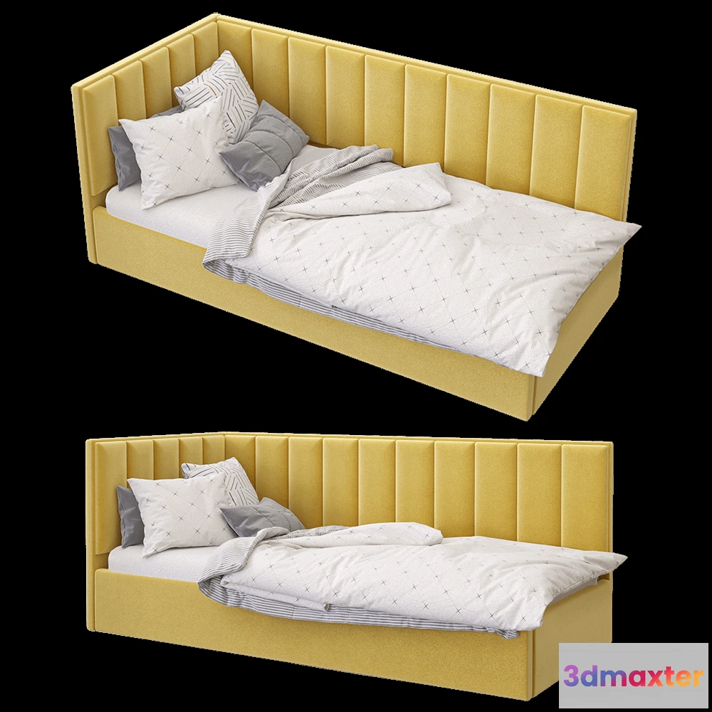 1591684 - Izzikids - Sofa Ferro line 3D Max