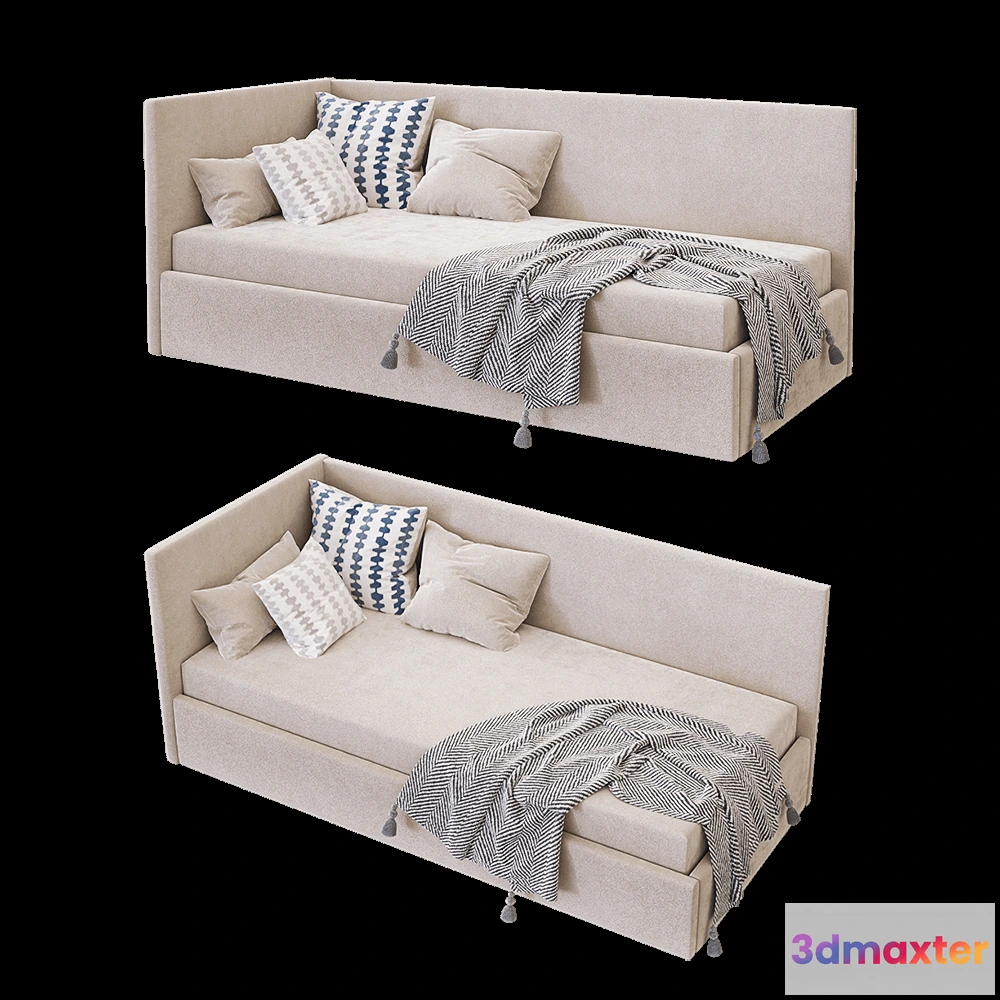1591686 - Izzikids - Sofa Ferro 3D Max