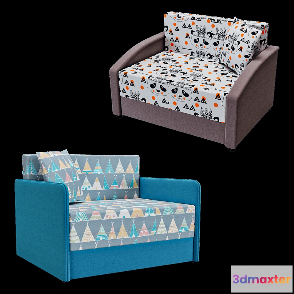 1591692 - Mirlachev - Sofa Danny 3D Max