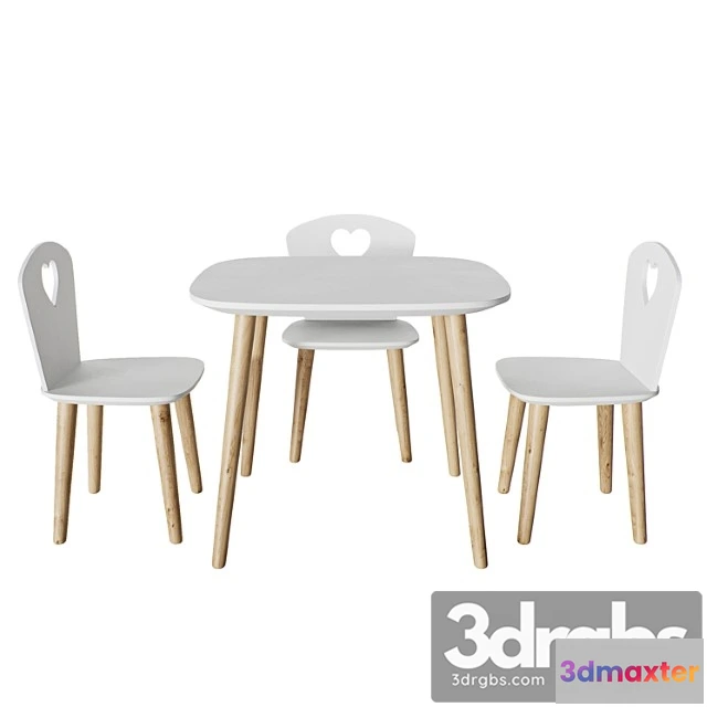 1015914 - Childrens Chair and Table