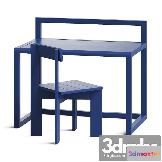 1015928 - Ferm living ark kids chair little architect desk