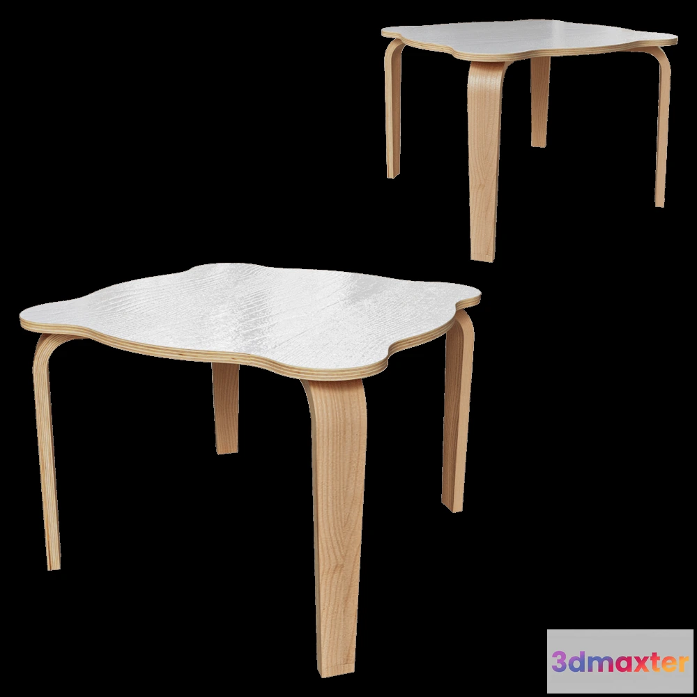 1590856 - Bester Studio - Children’s table DYR 3D Max