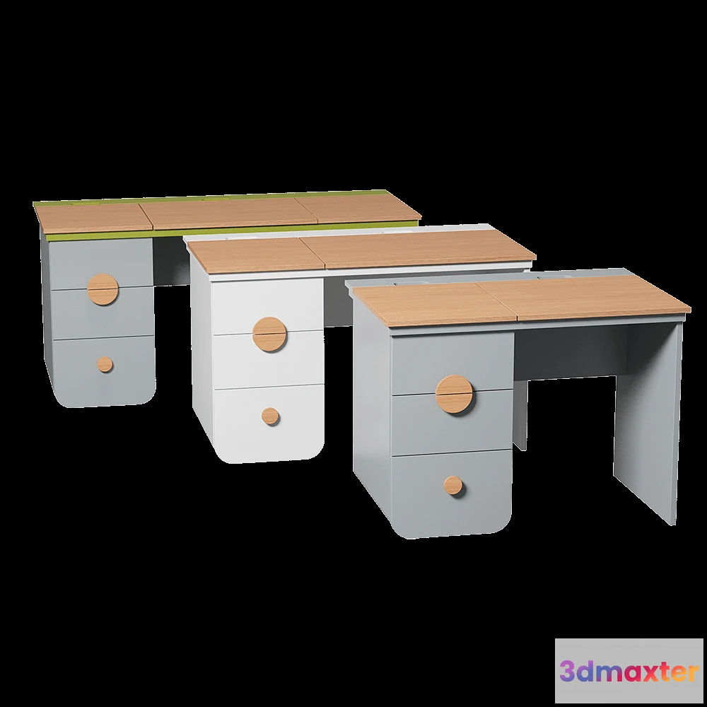 1590860 - Moonk - Table Markes 3D Max