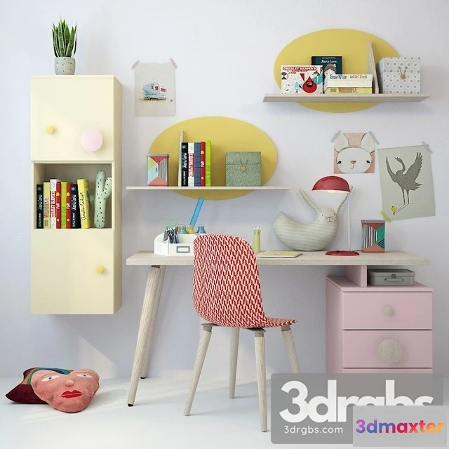 915762 - Children Furniture Nidi