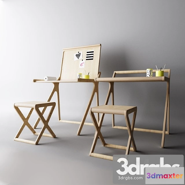 915790 - Table Chair Children 2