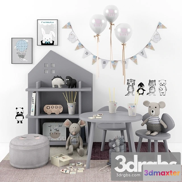 915792 - Table Chair Children 3