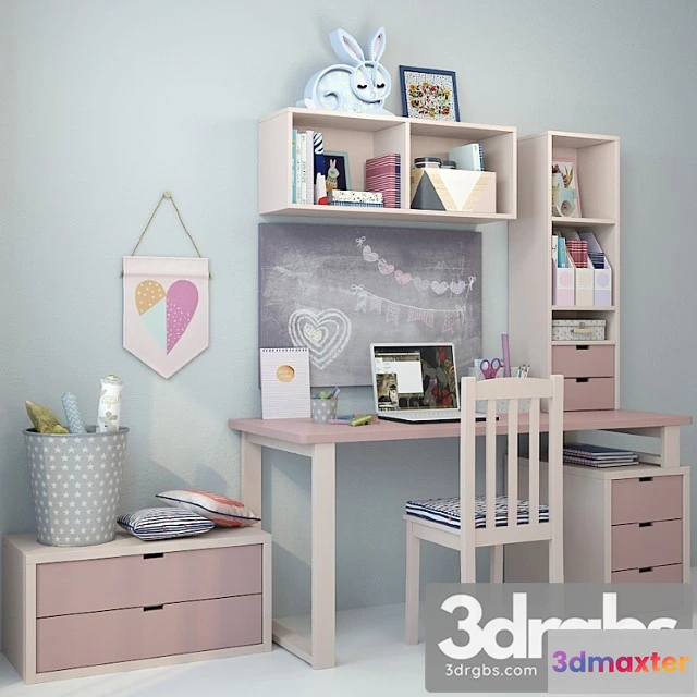 915804 - Writing desk and decor for a child 5 - No.2