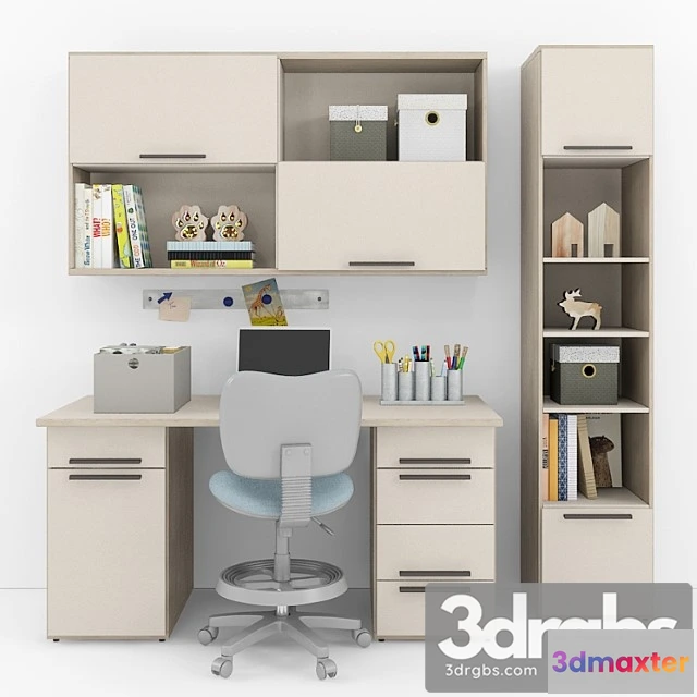 915806 - Writing desk and decor for a child 8