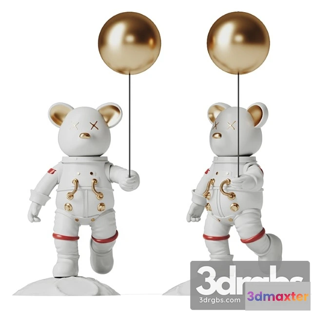1015998 - Astronaut bear_1