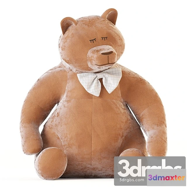 1016004 - Bear soft toy
