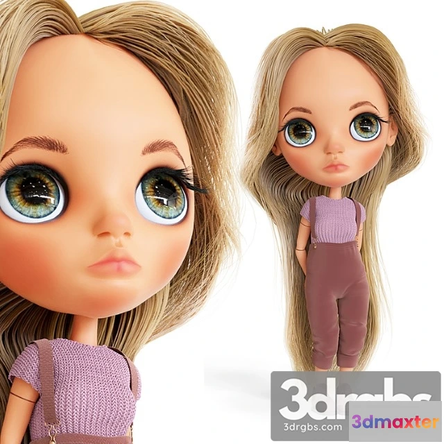 1016012 - Blaze doll