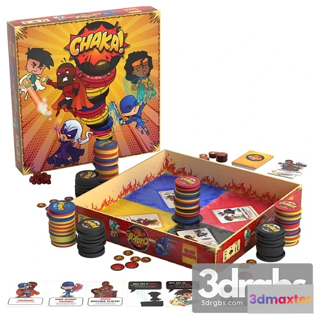 1016014 - Board game chaka!