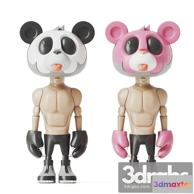 1016018 - Boxing bear