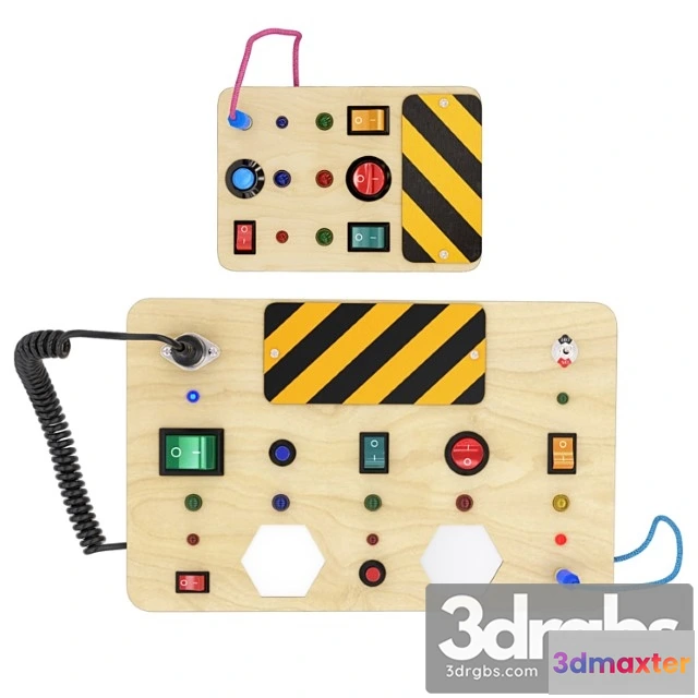 1016020 - Busy board